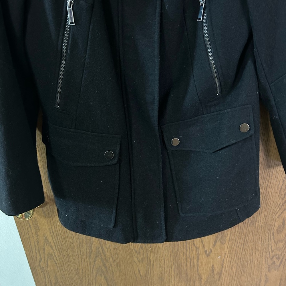 a.n.a Women's Black coat - Picture 3 of 4